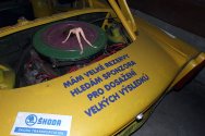 Rallye Český Krumlov: Setkání jezdců na Holkově